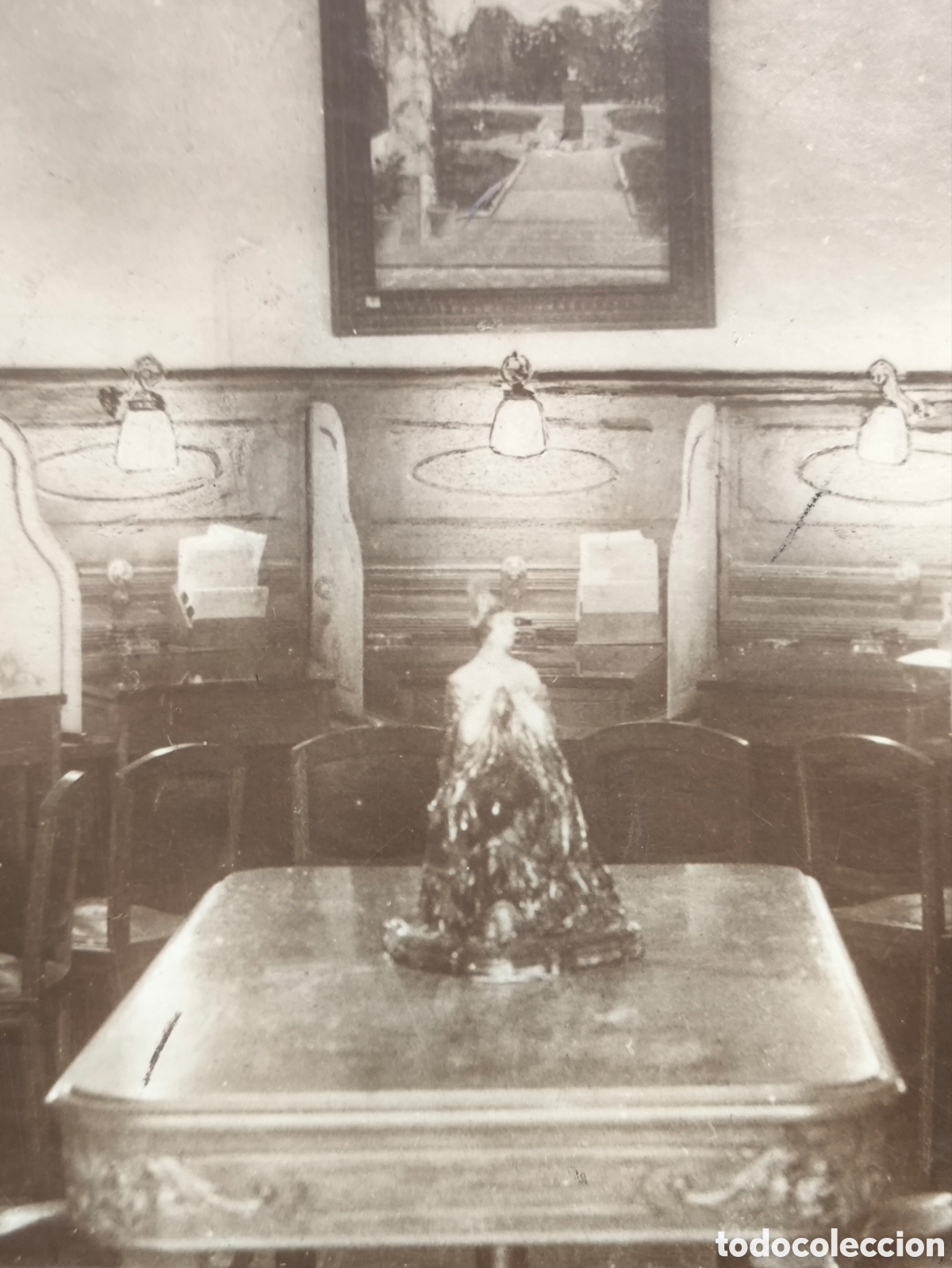 Postales: VALENCIA HOTEL INGL&Eacute;S POSTAL FOTOGR&Aacute;FICA CIRCULADA C. 1910
