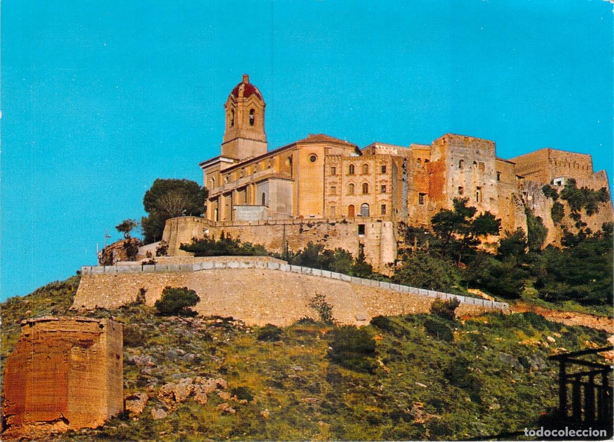 Postales: Postal de Cullera Castillo Costa del Azahar Valencia