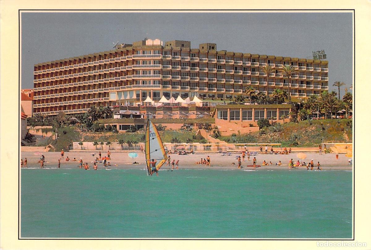 Postales: Postal del Hotel Sidi San Juan en la Playa de Alicante