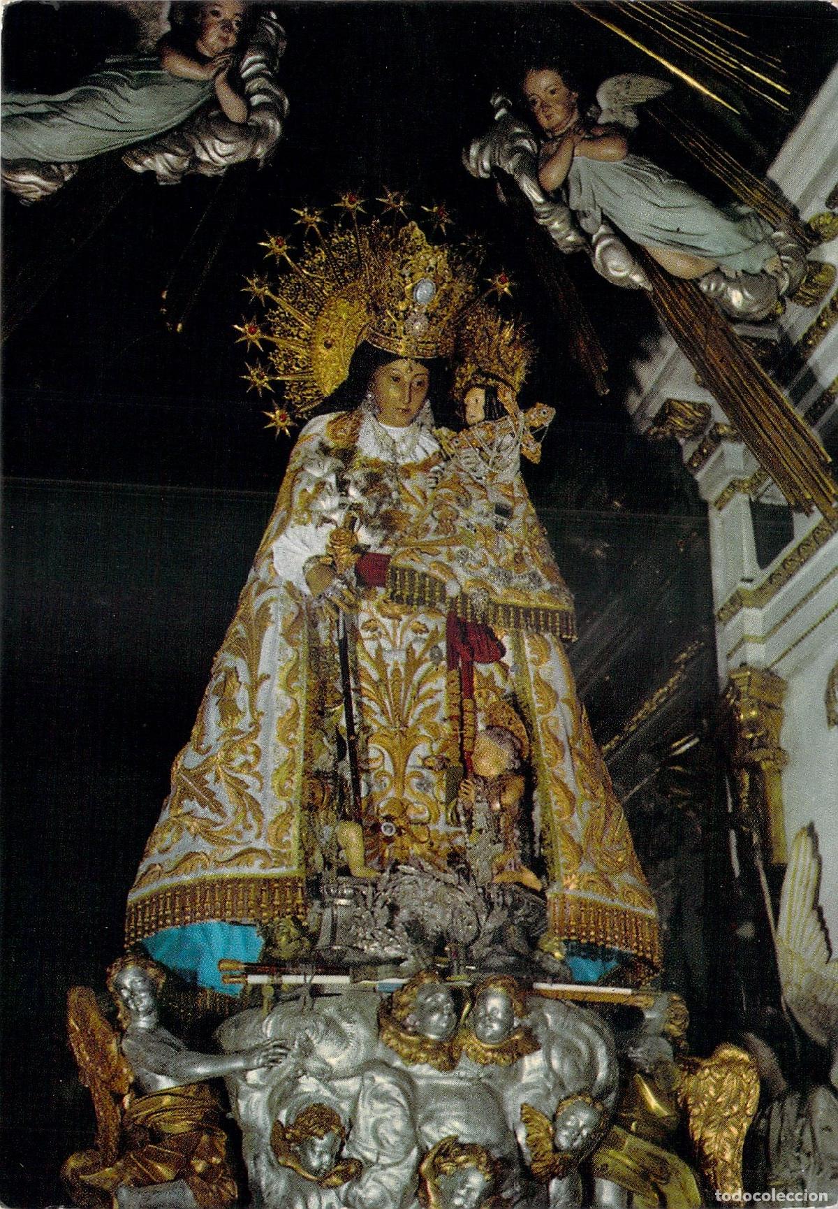 Postales: Postal de Nuestra Se&ntilde;ora de los Desamparados en Valencia