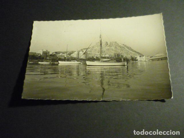 Cartes Postales: ALICANTE VISTA PARCIAL DEL PUERTO