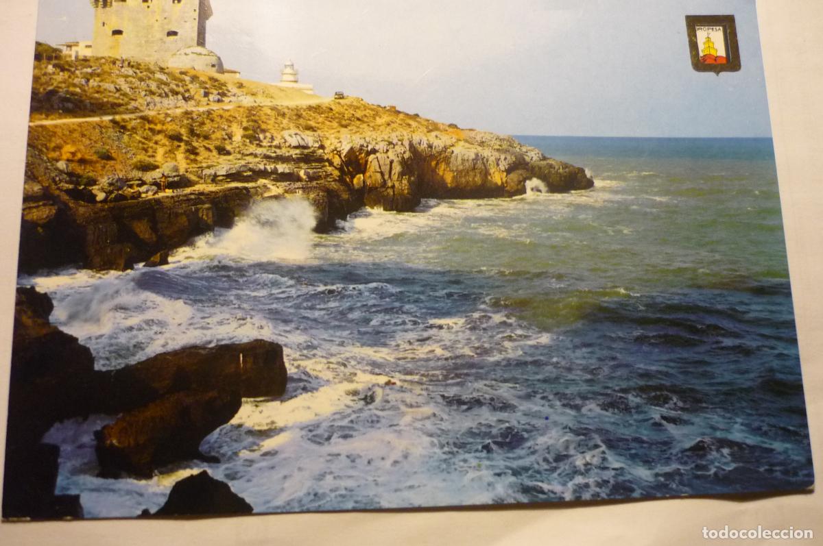 Postales: postal oropesa del mar circulada - Foto 1
