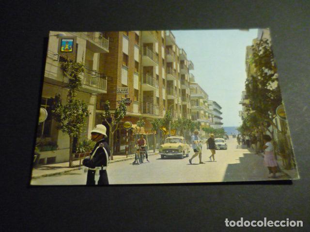 Postkarten: BENIDORM ALICANTE CALLE MARTINEZ ALEJOS POLICIA MUNICIPAL