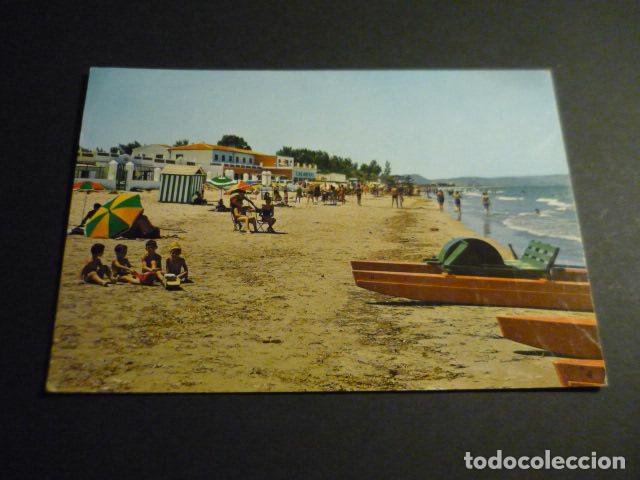 Cartes Postales: DENIA ALICANTE PLAYA LAS MARINAS Y HOTEL LAS ARENAS