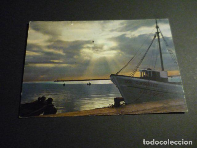 Cartes Postales: DENIA ALICANTE EL PUERTO