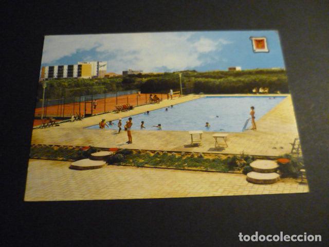 Cartes Postales: SUECA VALENCIA MARENY BLAU PLAYA PISCINA Y CAMPO DE TENIS