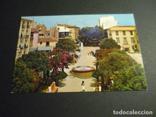 Cartes Postales: DENIA ALICANTE GLORIETA