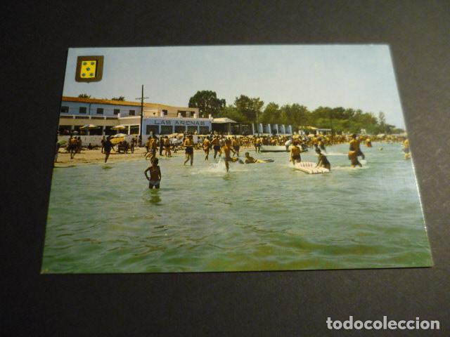 Postales: DENIA ALICANTE LOS MARTIRES Y BALNEARIO LAS ARENAS