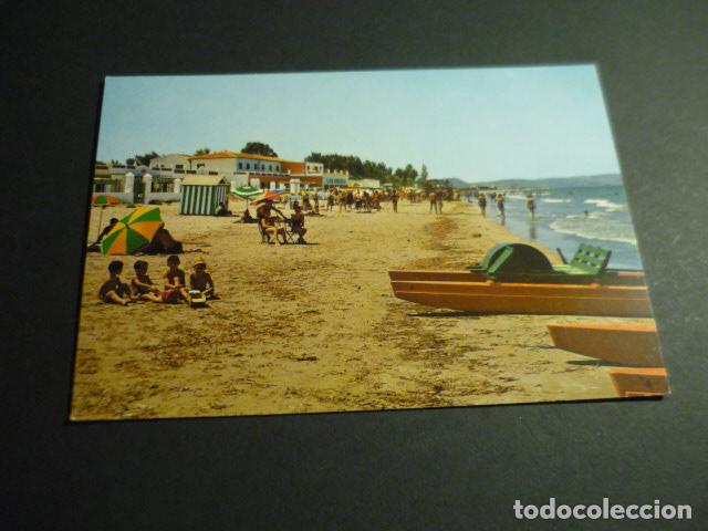 Postales: DENIA ALICANTE PLAYA LAS MARINAS Y HOTEL LAS ARENAS