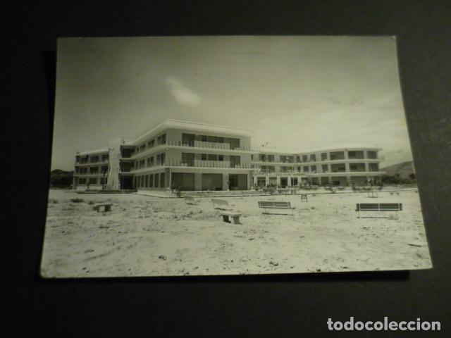 Postales: CASTELLON DE LA PLANA PINAR DEL GRAO RESIDENCIA DEL SINDICATO NACIONAL DE TRANSPORTES Y COMUNICACION