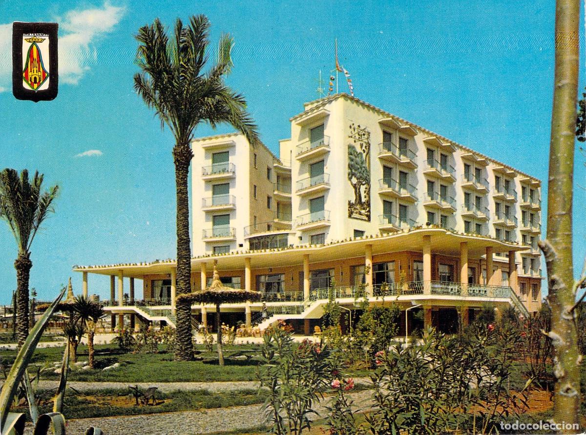 Postales: Postal de la Residencia El Carmen del Banco Central en Castell&oacute;n de la Plana