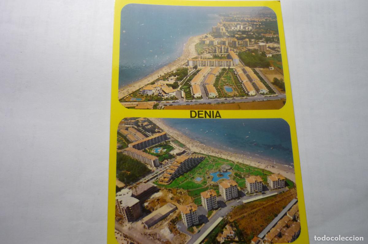 Postales: postal denia varias vistas