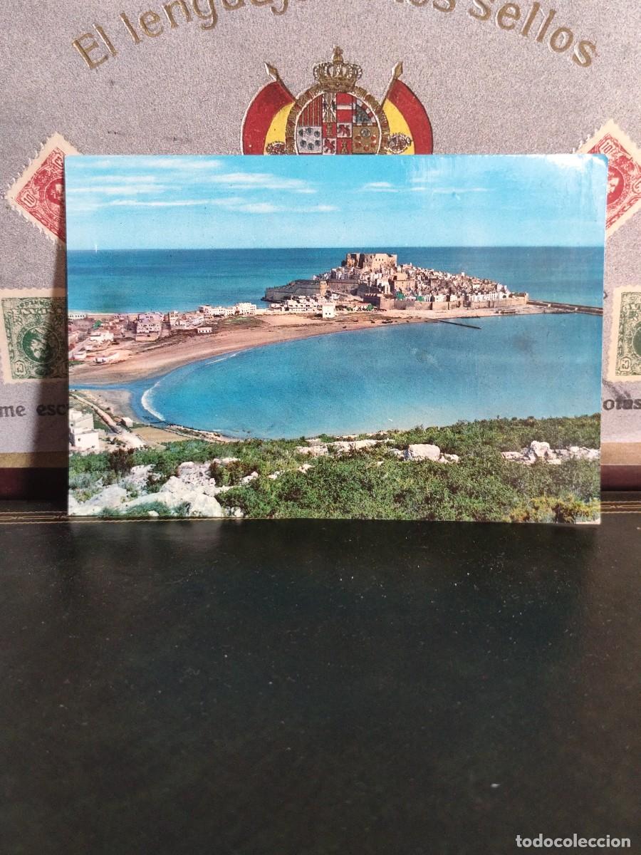 Postales: P6264 Postal Pe&ntilde;&iacute;scola 510 La antigua ciudad amurallada. Jos&eacute; M&deg; Subira
