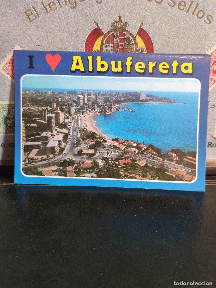 Postales: P6266 Postal Albufereta 502 Vista parcial. Comercial Papisa