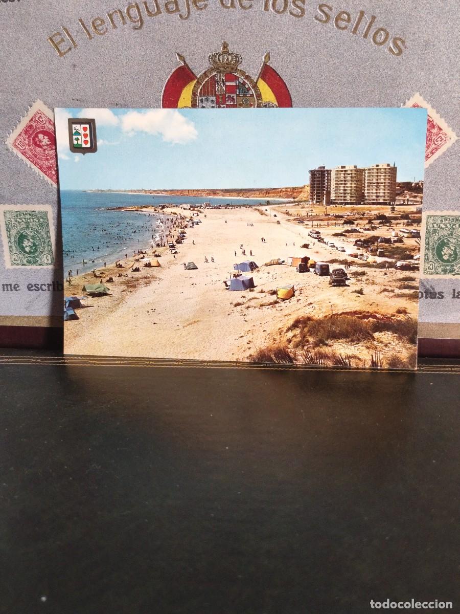 Postales: P6269 Postal Dehesa de Campoamor 2 Playa. Subirats Casanovas