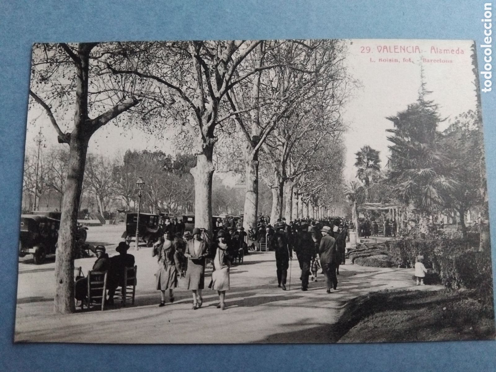 Postales: Postal Valencia. Alameda