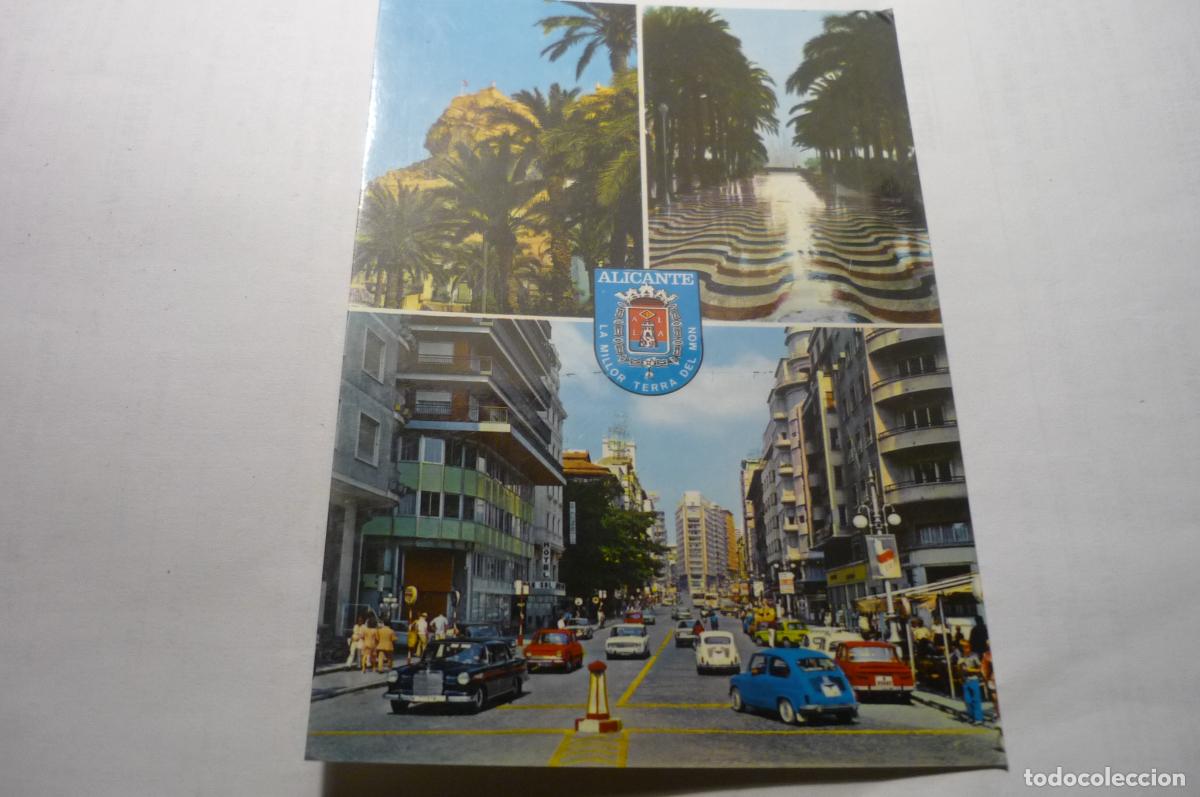 Postales: POSTAL ALICANTE DIV ASPECTOS COCHES CM