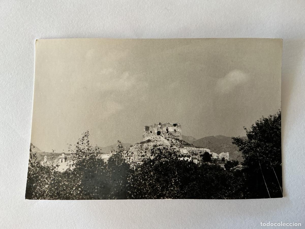 Postales: FOTOGRAF&Iacute;A FORMATO POSTAL CASTILLO DE CASTELLNOVO CASTELLON