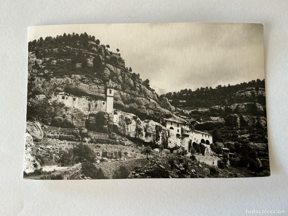 Postales: FOTOGRAF&Iacute;A FORMATO POSTAL SANTUARIO VIRGEN LA BALMA ZORITA DEL MAESTRAZGO CASTELLON