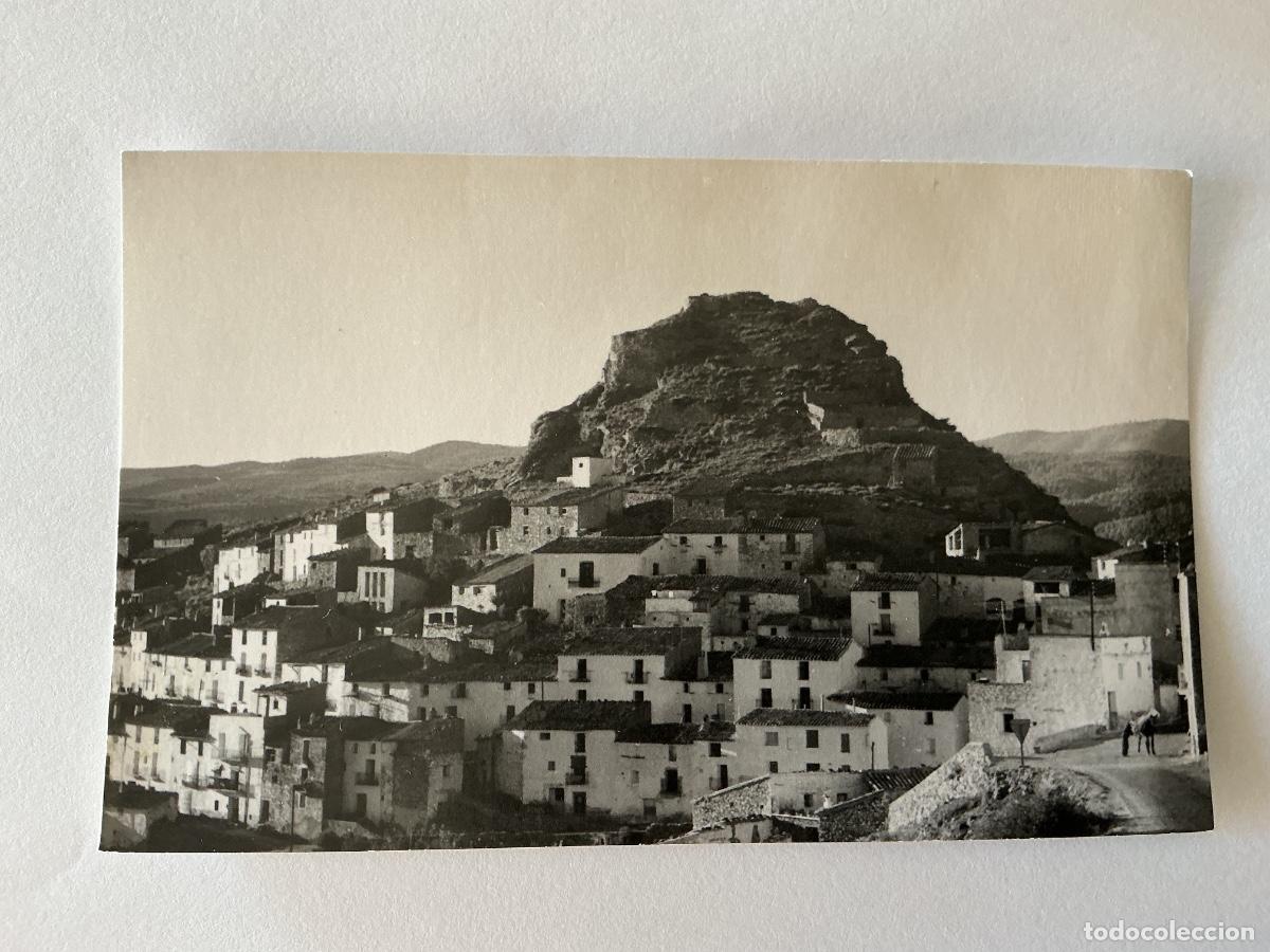 Postales: FOTOGRAF&Iacute;A FORMATO POSTAL CASTILLO DE VILLAMALEFA CASTELLON