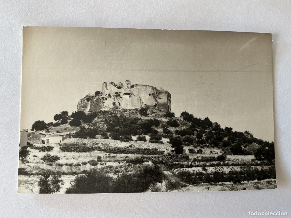 Postales: FOTOGRAF&Iacute;A FORMATO POSTAL CASTILLO DE MONTESA VALENCIA