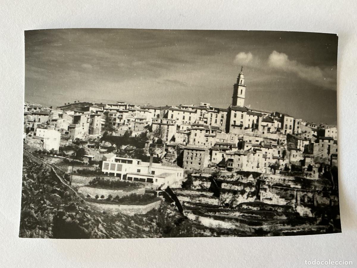 Postales: FOTOGRAF&Iacute;A FORMATO POSTAL VISTA PARCIAL BOCAIRENTE VALENCIA