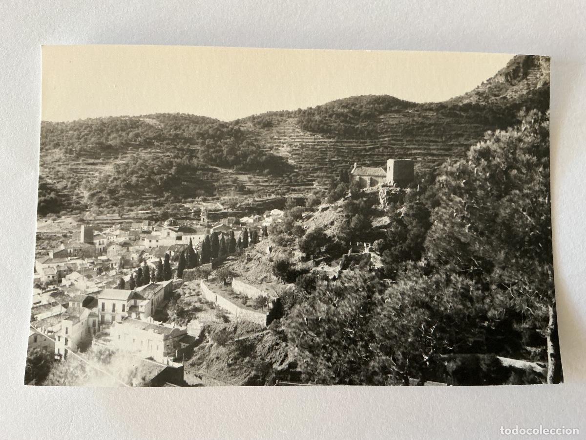 Postales: FOTOGRAF&Iacute;A FORMATO POSTAL VISTA PARCIAL SERRA VALENCIA