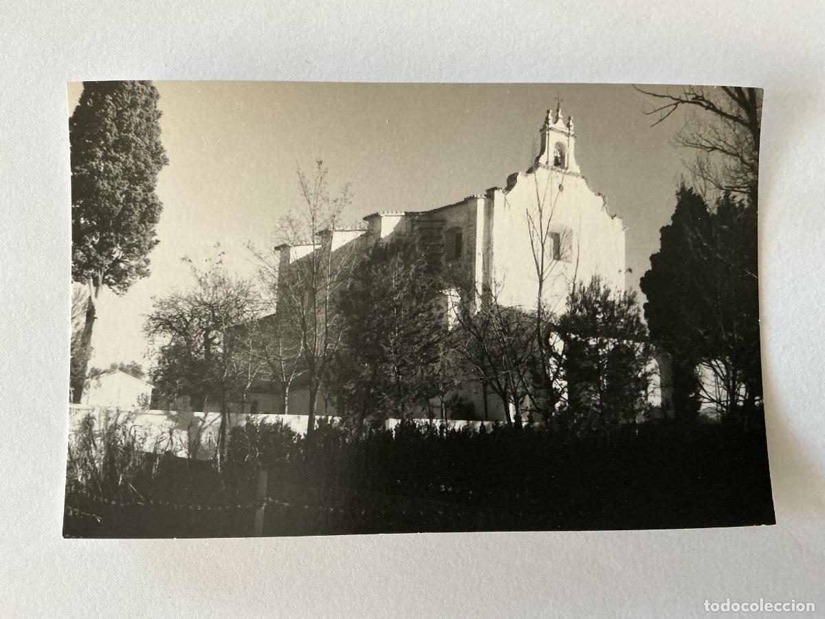 Postales: FOTOGRAF&Iacute;A FORMATO POSTAL ERMITA DE SAN VICENTE FERRER LIRIA VALENCIA