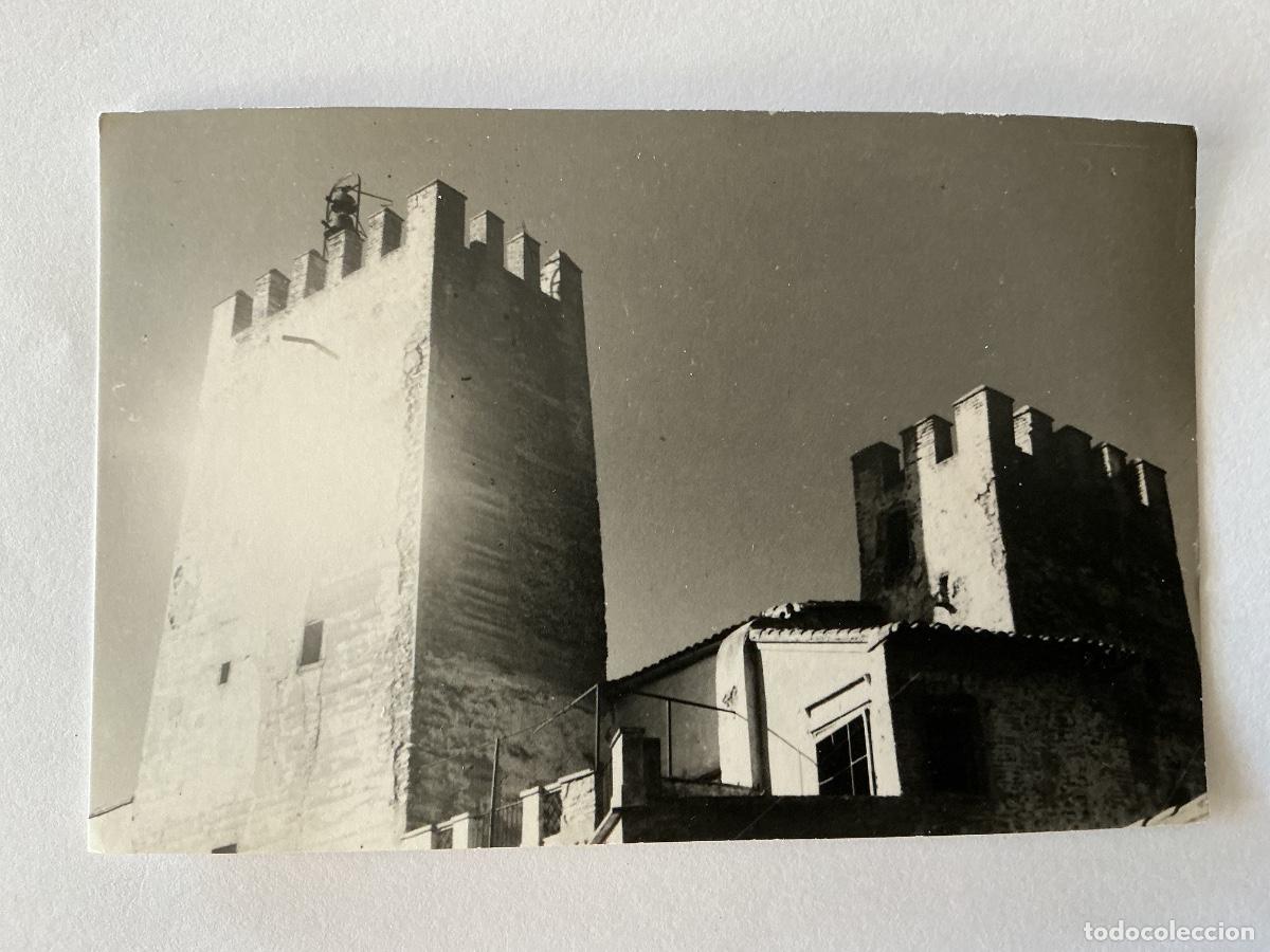 Postales: FOTOGRAF&Iacute;A FORMATO POSTAL CASTILLO DE B&Eacute;TERA VALENCIA