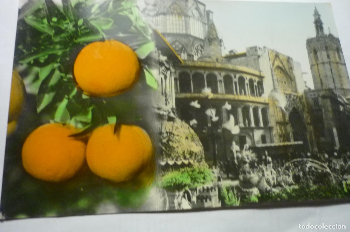 Postales: postal valencia coloreada pl.virgen.-circulada cm