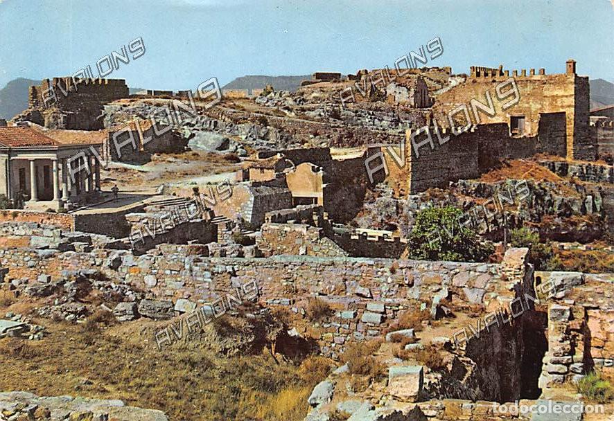 Postales: Castillo, Plazas de Armas y San Fernando en Sagunto (Valencia) - Sin Circular - A&ntilde;os 60