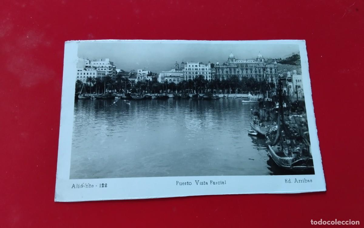 Postales: ALICANTE , POSTAL ANTIGUA , BLANCO Y NEGRO