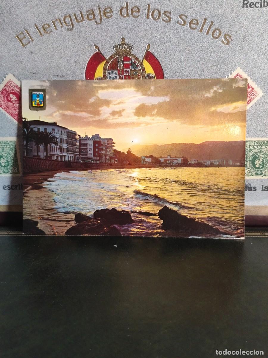 Postales: P6279 Postal Benidorm 25 Efecto de luz A. Subirats Casanovas