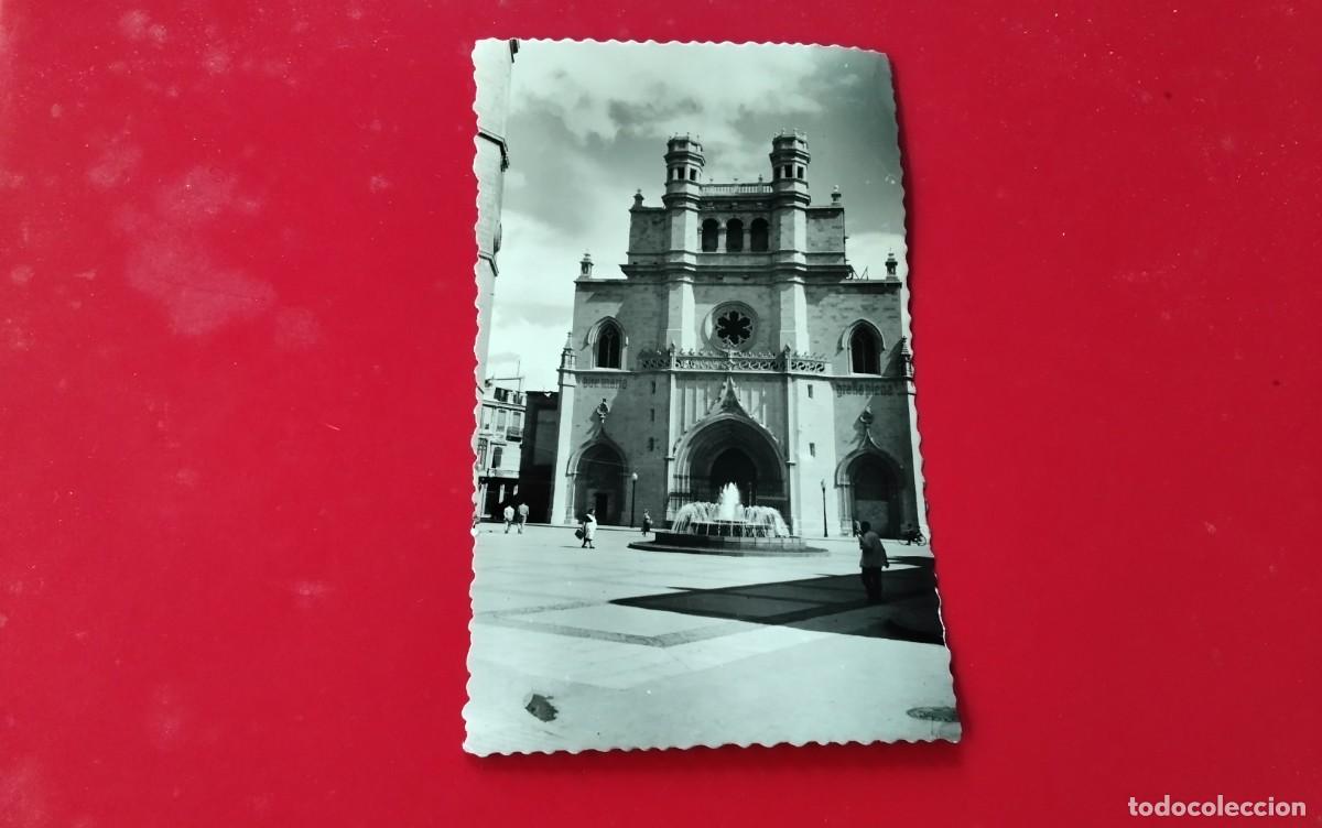 Postales: CASTELLON DE LA PLANA , POSTAL ANTIGUA , BLANCO Y NEGRO
