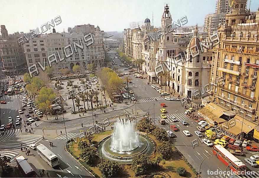 Postales: Plaza del Ayuntamiento (Valencia) - Sin Circular - 1988