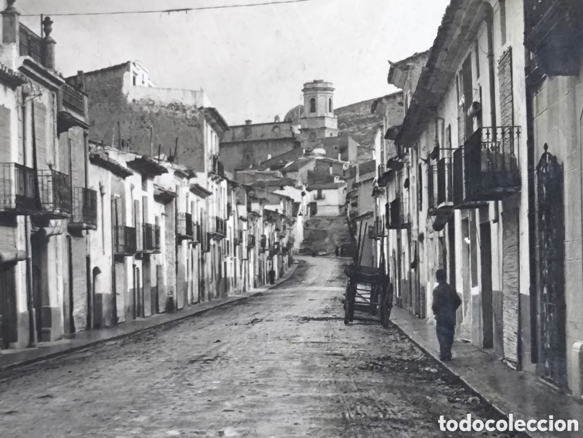 Postales: COVES DE VINROM&Agrave; AVINGUDA DEL RAVAL POSTAL FOTOGR&Aacute;FICA CASTELL&Oacute; C. 1950