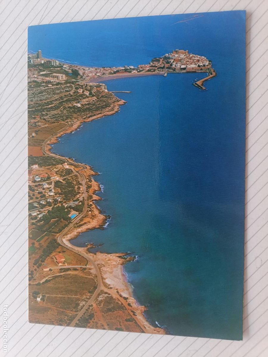 Postales: Pe&ntilde;&iacute;scola, postal no escrita