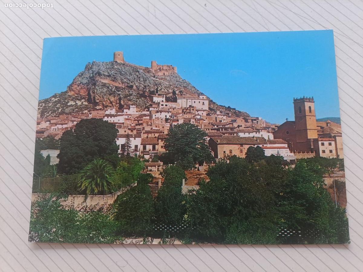 Postales: Castalla postal circulada