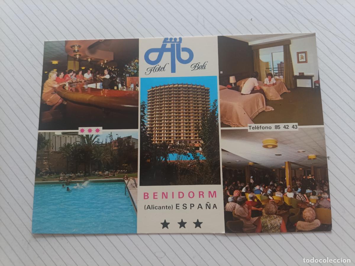 Postales: Benidorm, Hotel Bali