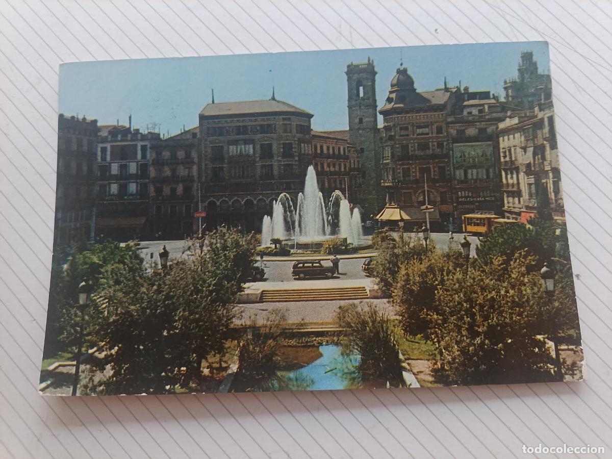 Postales: Valencia, circulada 1962 - Foto 1