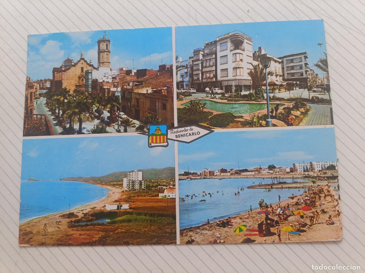 Postales: Benicarlo, circulada 1971