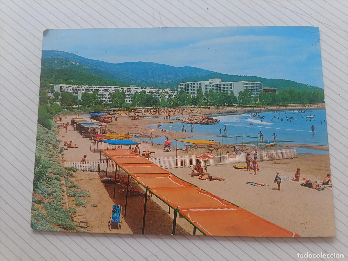 Postales: Alcoceber, circulada 1978