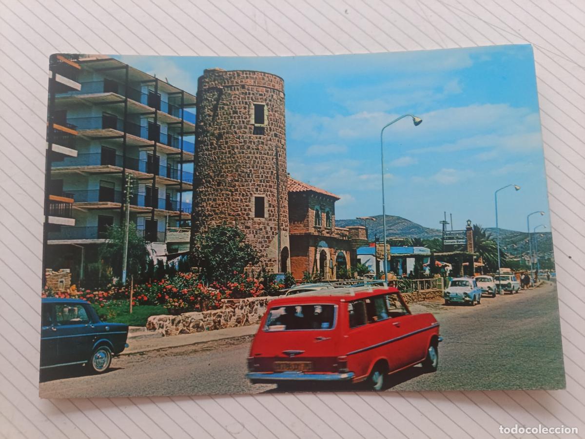 Postales: Playa de Benicasim, no escrita