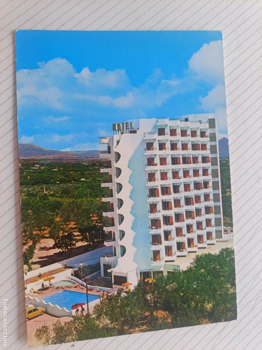 Postales: Benidorm, Hotel Magulli
