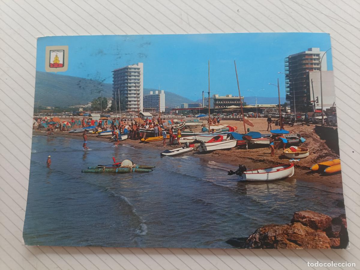 Postales: Oropesa del Mar, Castell&oacute;n