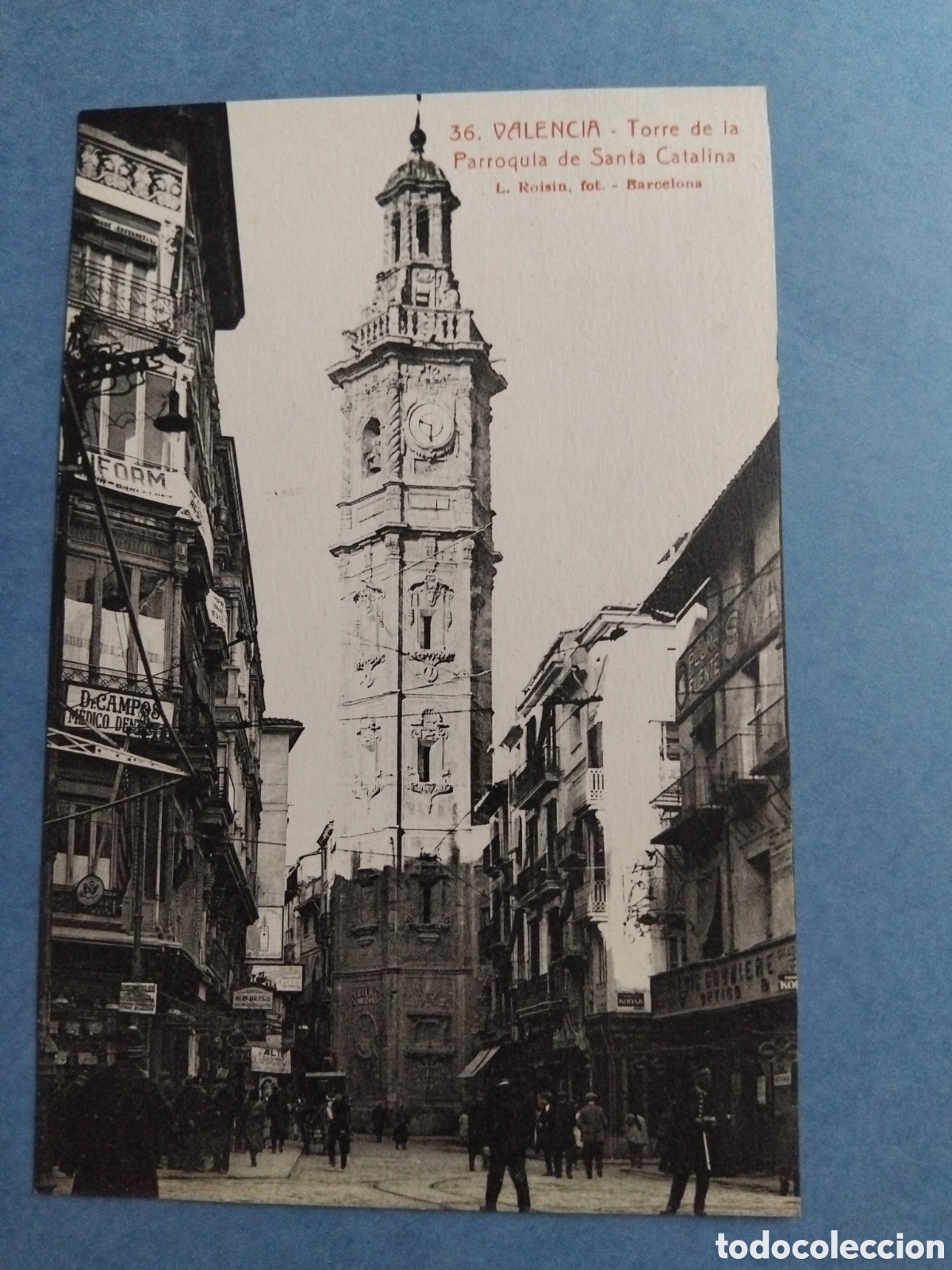 Postales: Postal Valencia torre sta. Catalina