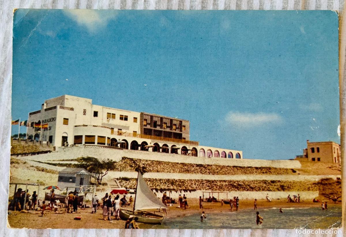 Postales: Calpe (Alicante) - Playa y Paradero de Ifach - Ediciones Juquemo - A&ntilde;os 60