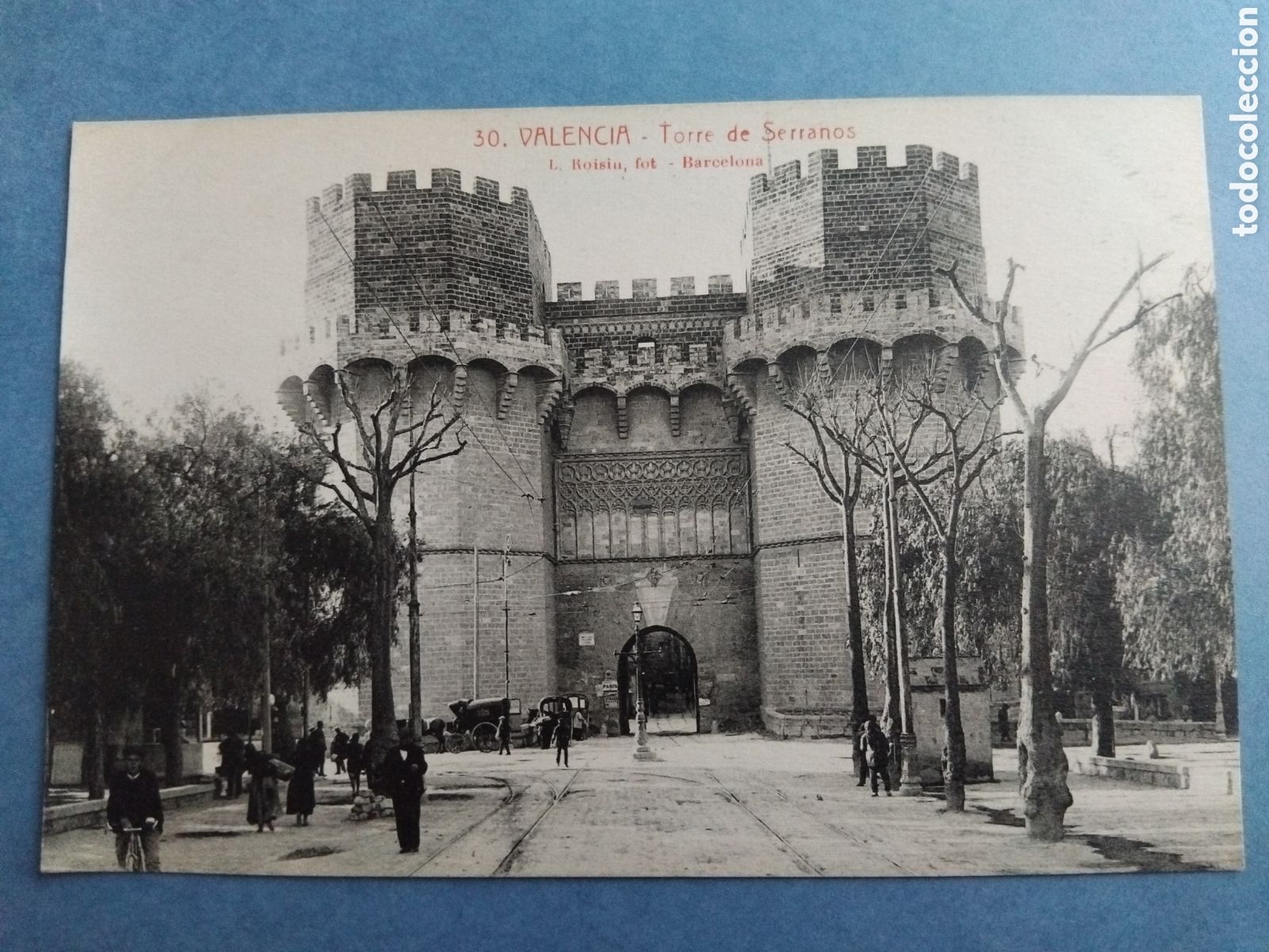 Postales: Postal Valencia. Torre de Serranos