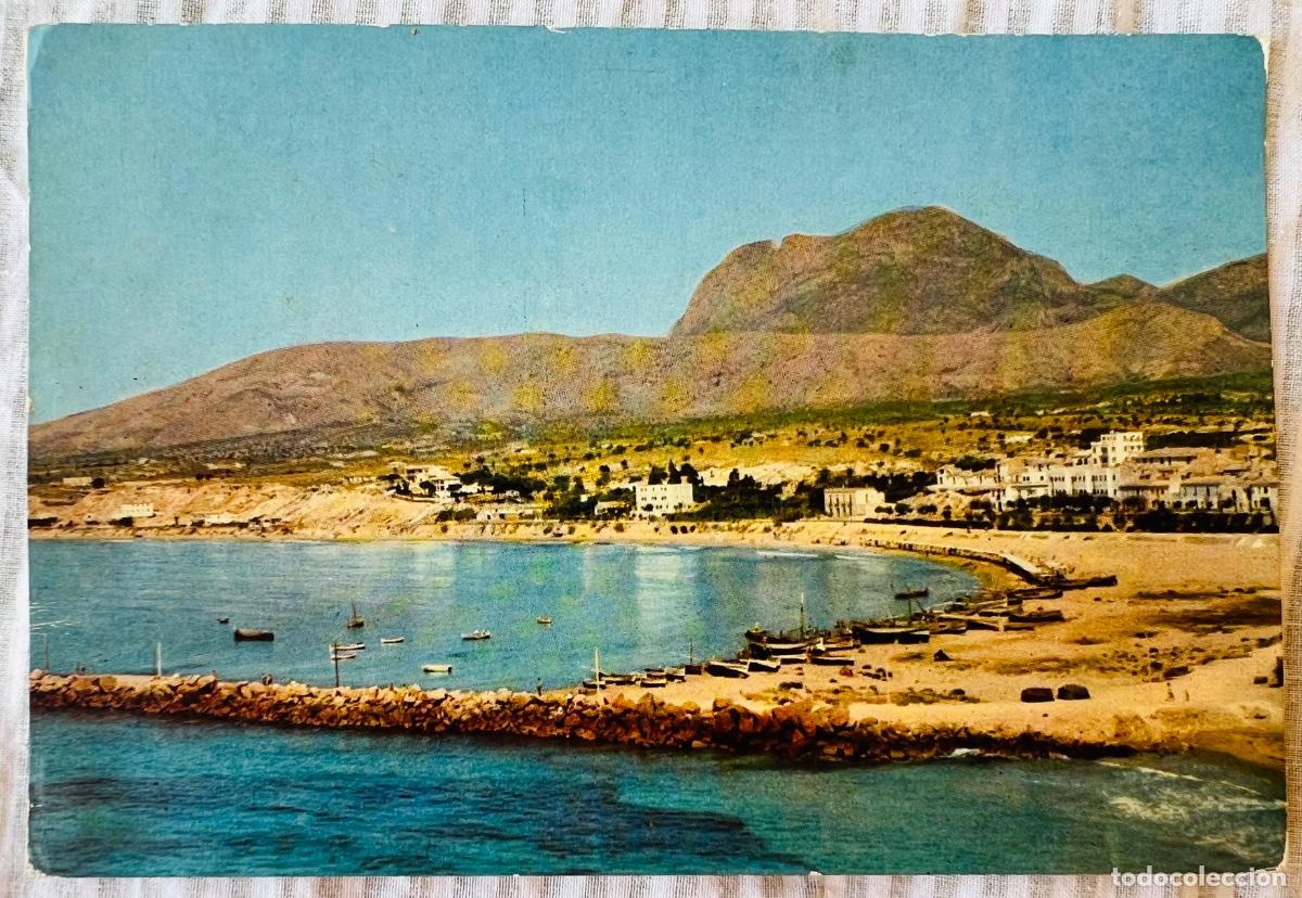 Postales: Alicante - Benidorm - Puerto pesquero - Ediciones Juquemo - A&ntilde;os 60