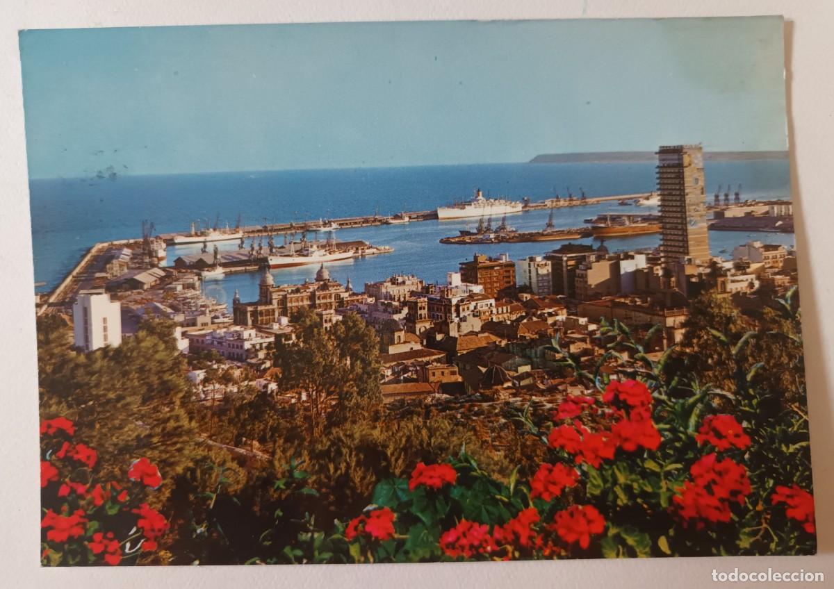 Postales: ALICANTE. VISTA GENERAL (1972) - FRANQUEO